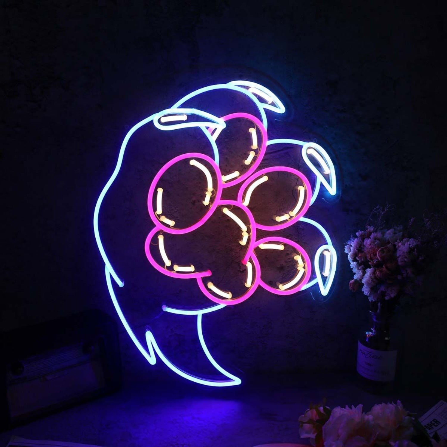 Bear Claw Custom Led Neon Sign - Shineneon