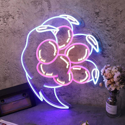 Bear Claw Custom Led Neon Sign - Shineneon