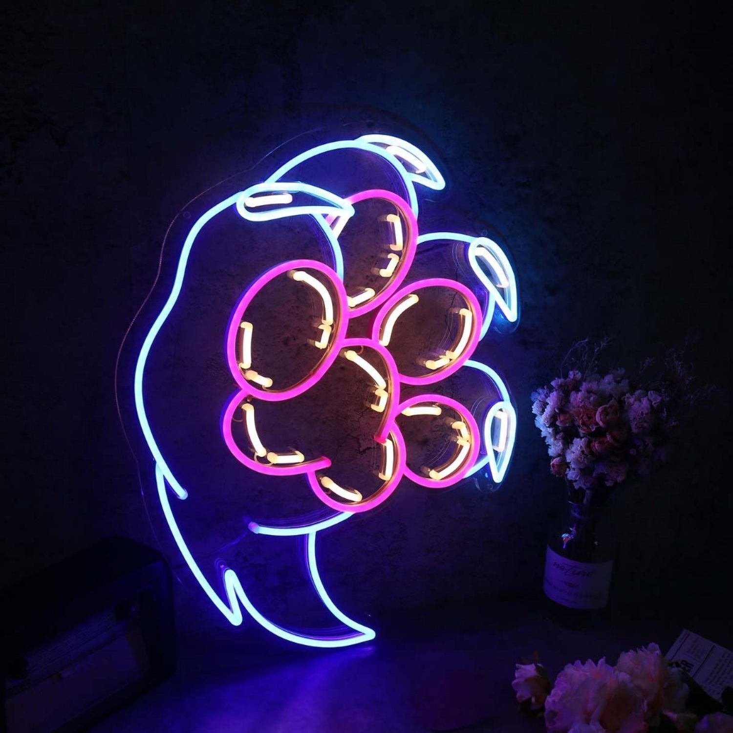 Bear Claw Custom Led Neon Sign - Shineneon