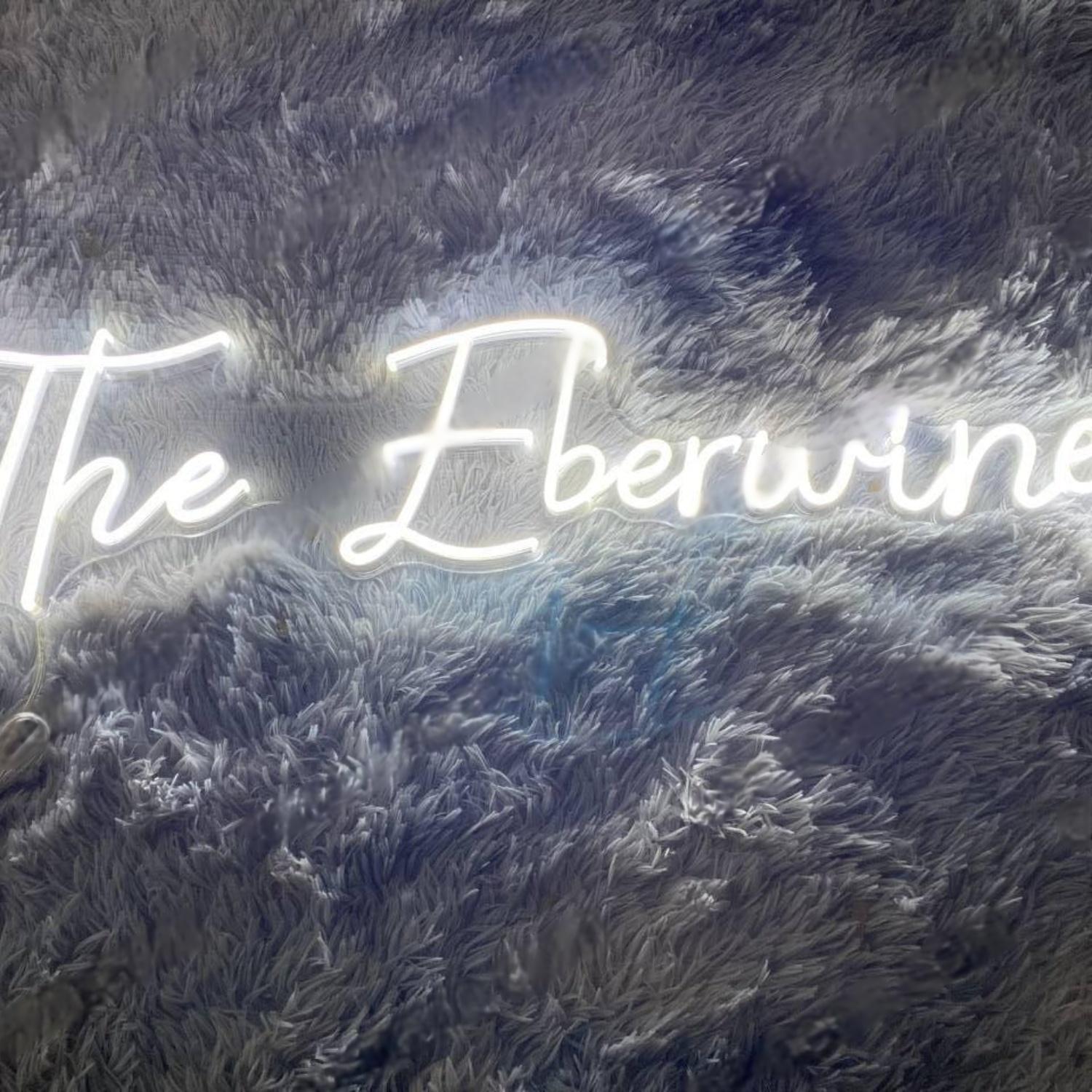 Bear Head Ca Blue White Led Neon Sign For Home Bar Cafe Decor | Shineneon