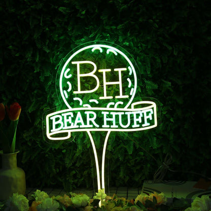 Bear Huff Custom Neon Sign | Shineneon