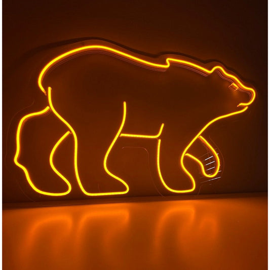 Bear Led Sign Business Neon Sign