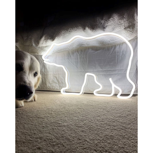 Bear Led Sign Business Neon Signs