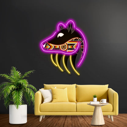 Bear Spirit Artwork Led Neon Sign - Shineneon