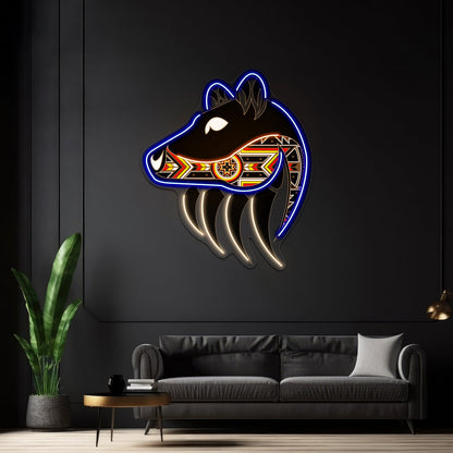 Bear Spirit Artwork Led Neon Sign - Shineneon