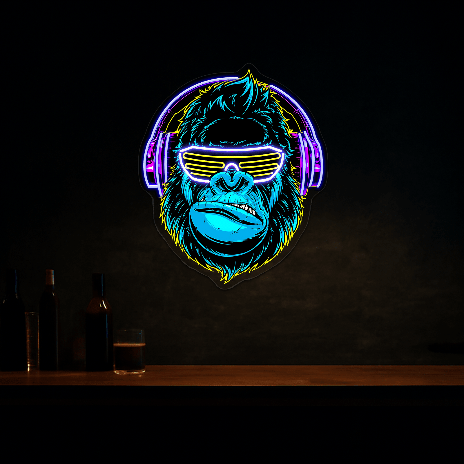 Beast LED Neon Sign Light Pop Art - Shineneon