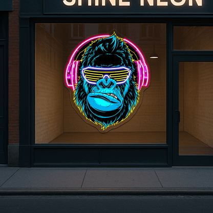 Beast LED Neon Sign Light Pop Art - Shineneon