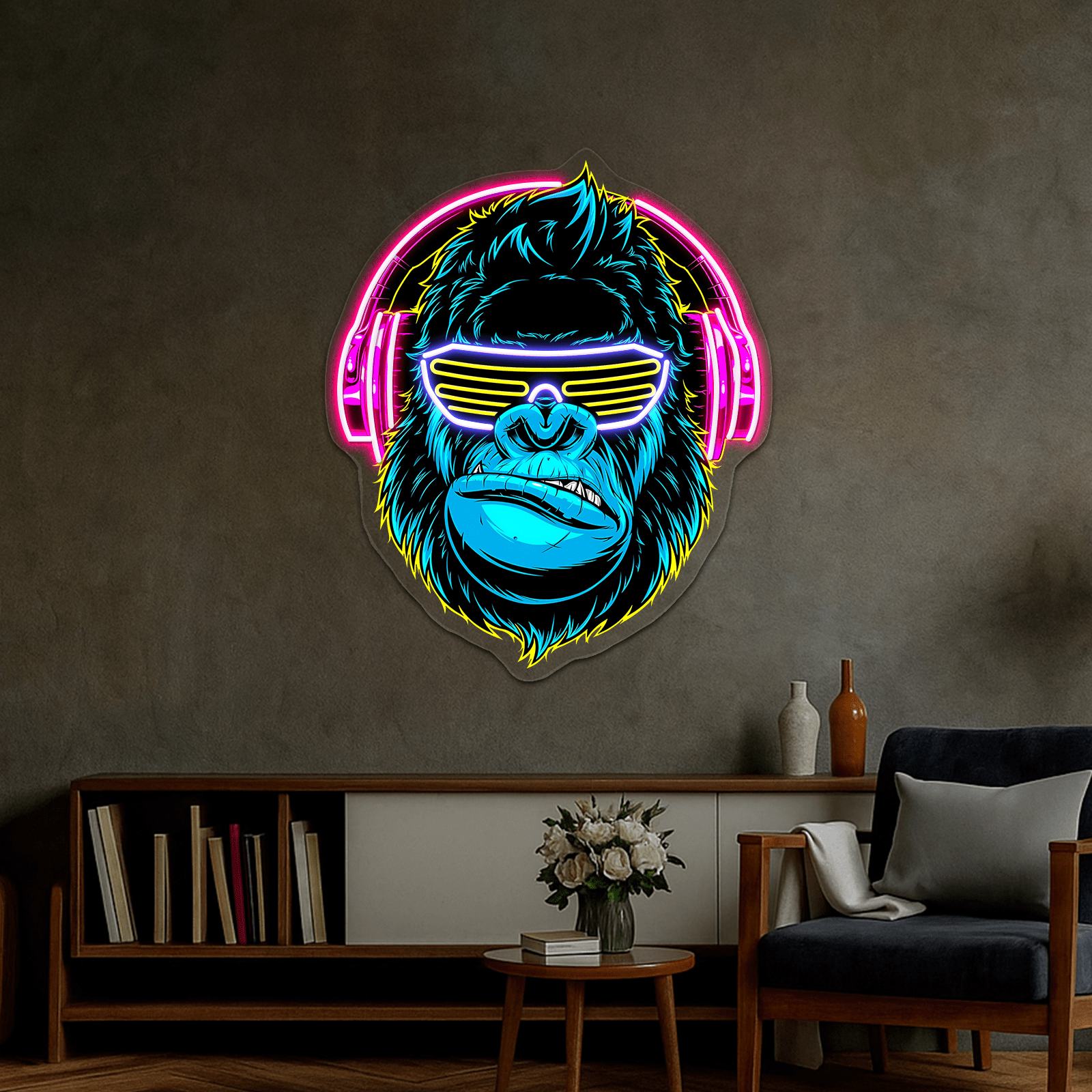 Beast LED Neon Sign Light Pop Art - Shineneon