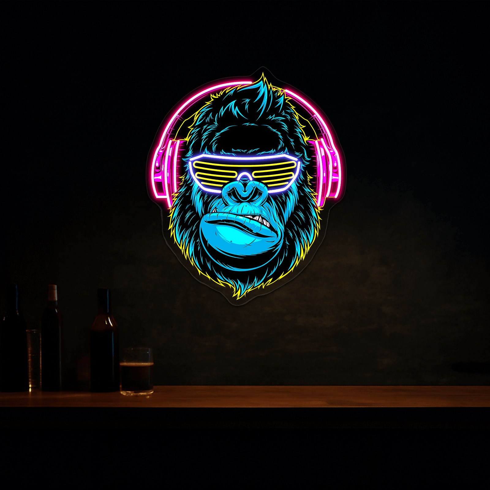 Beast LED Neon Sign Light Pop Art - Shineneon