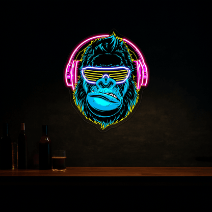 Beast LED Neon Sign Light Pop Art - Shineneon