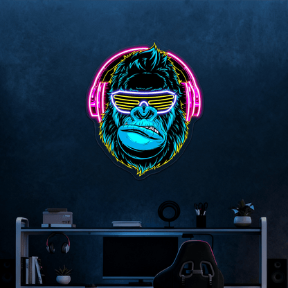 Beast LED Neon Sign Light Pop Art - Shineneon