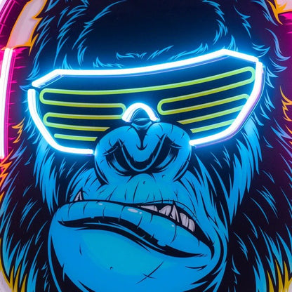 Beast LED Neon Sign Light Pop Art - Shineneon