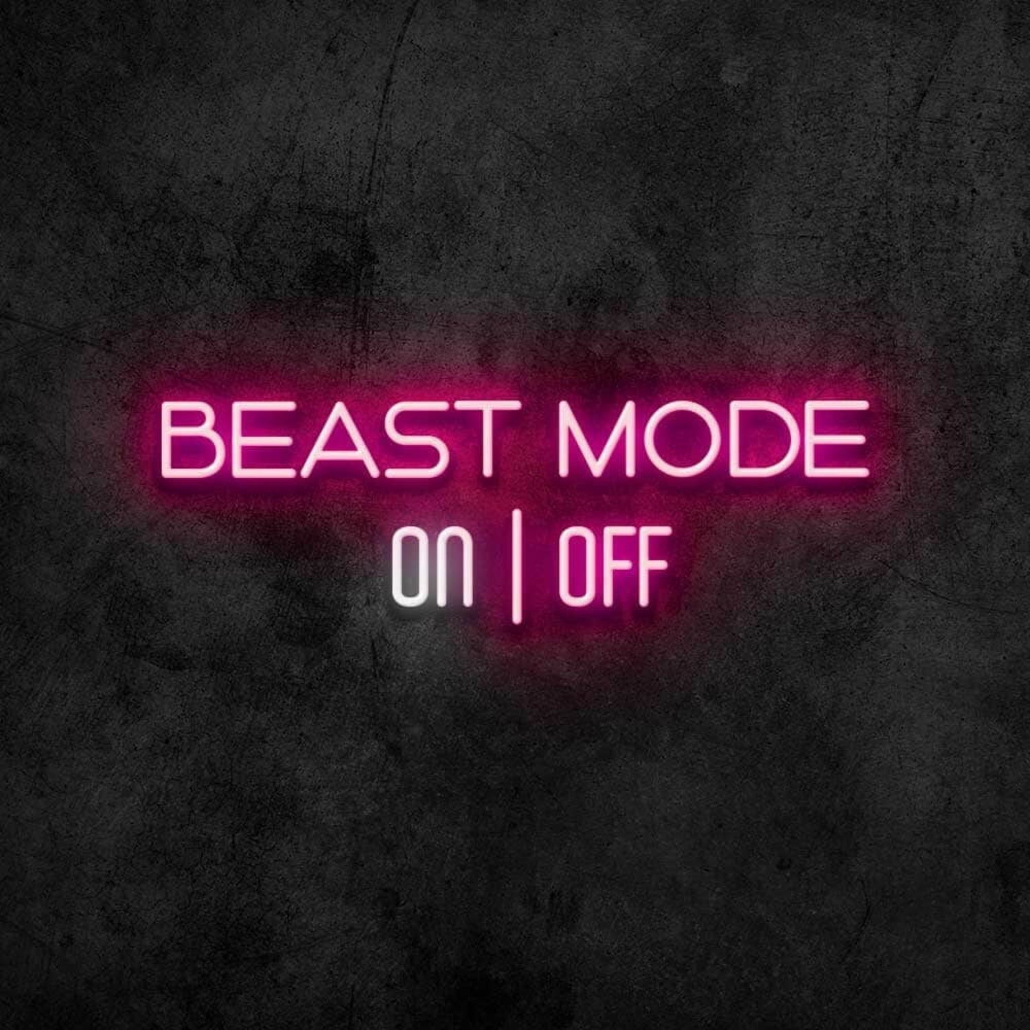 Beast Mode Led Neon Sign - Shineneon