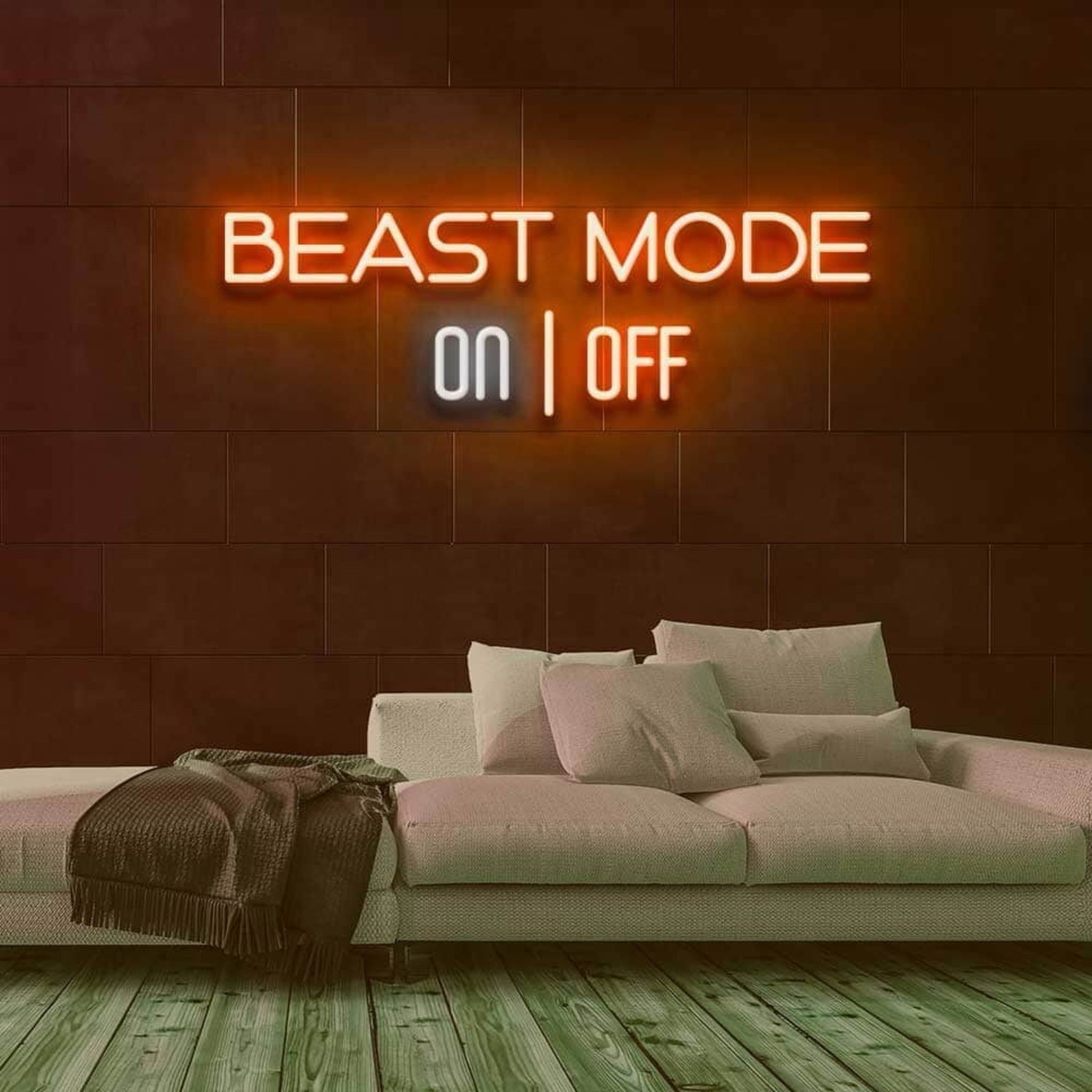 Beast Mode Led Neon Sign - Shineneon