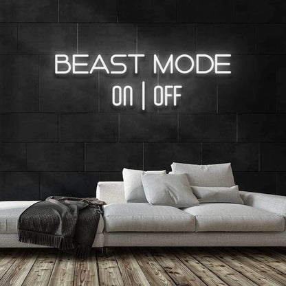 Beast Mode Led Neon Sign - Shineneon