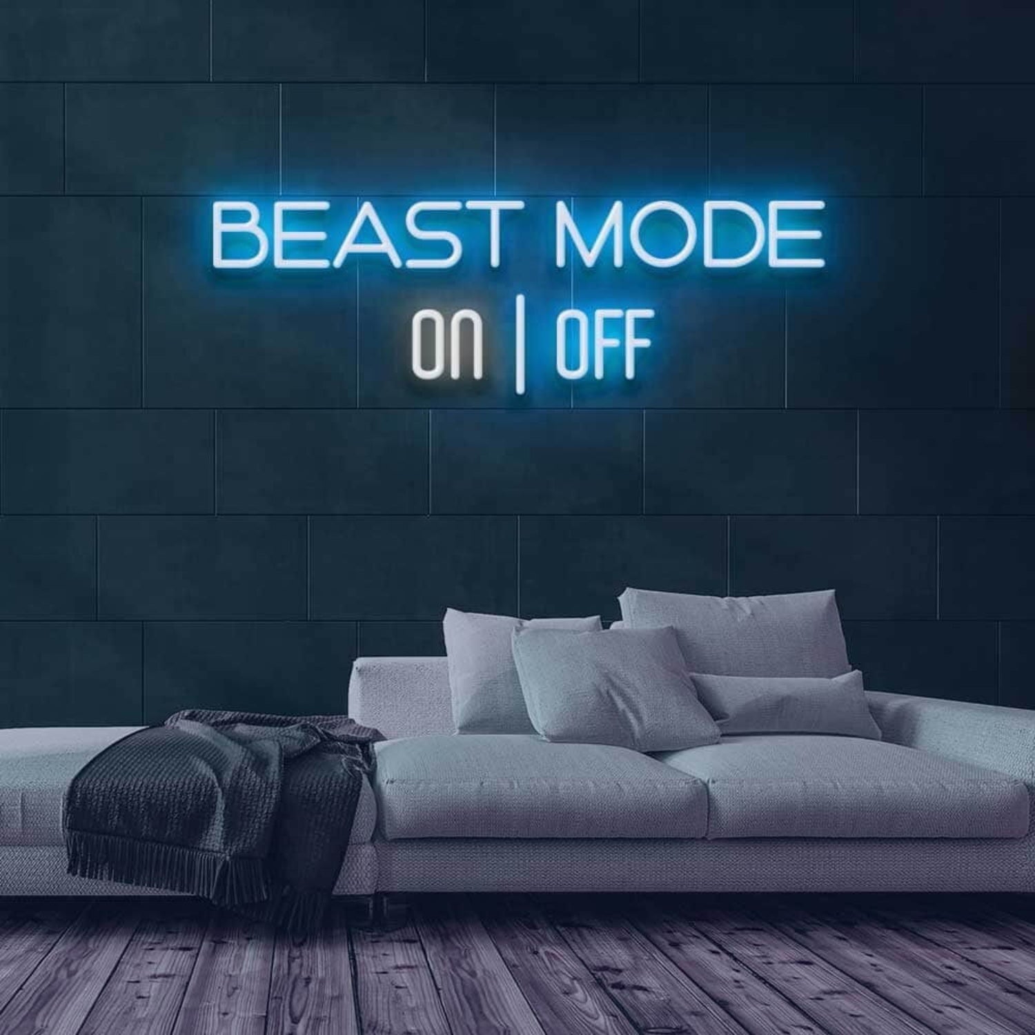 Beast Mode Led Neon Sign - Shineneon
