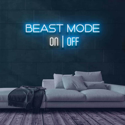 Beast Mode Led Neon Sign - Shineneon