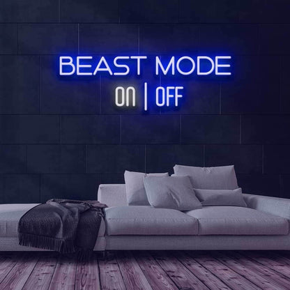 Beast Mode Led Neon Sign - Shineneon