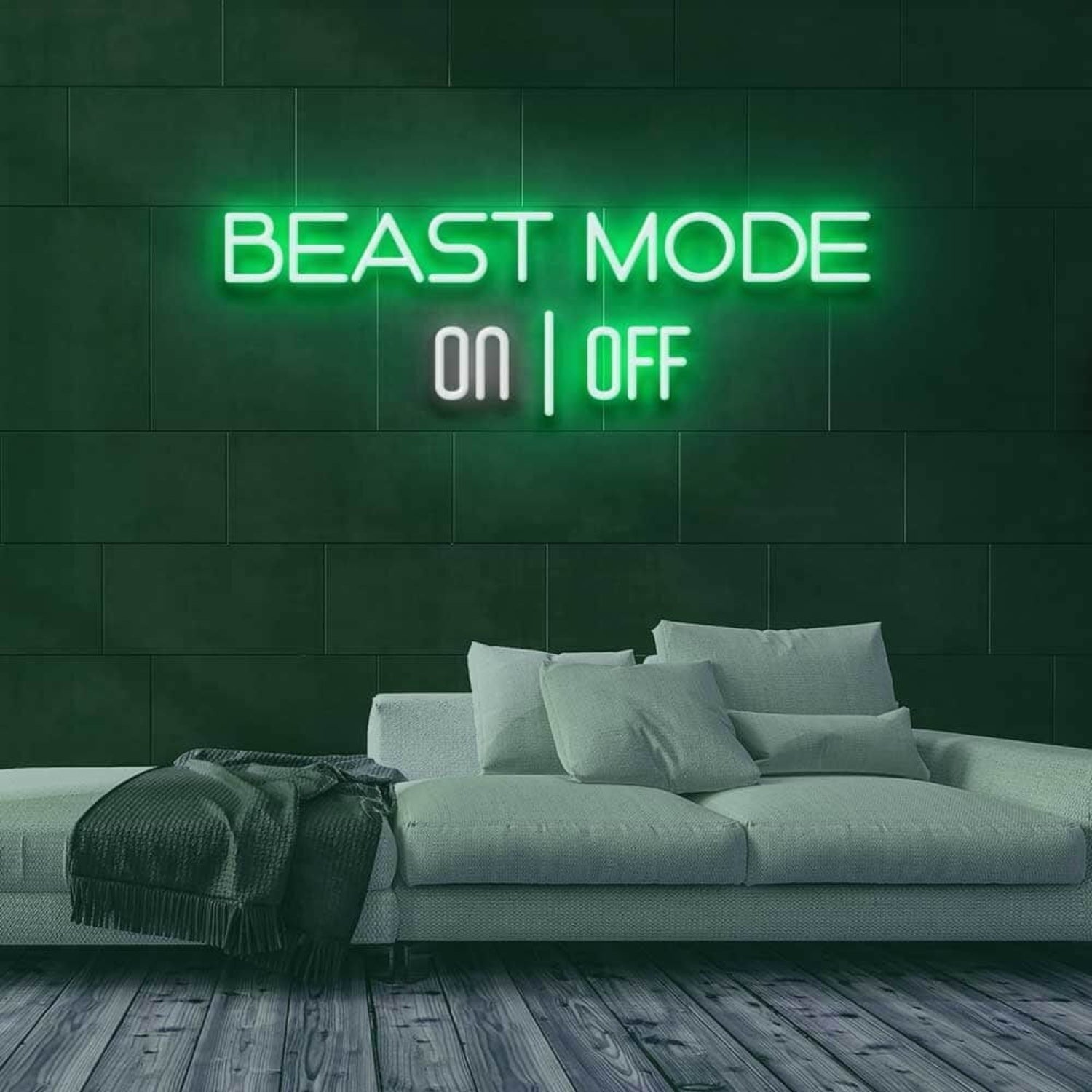 Beast Mode Led Neon Sign - Shineneon