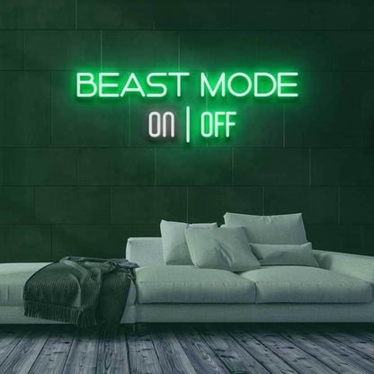 Beast Mode Led Neon Sign - Shineneon