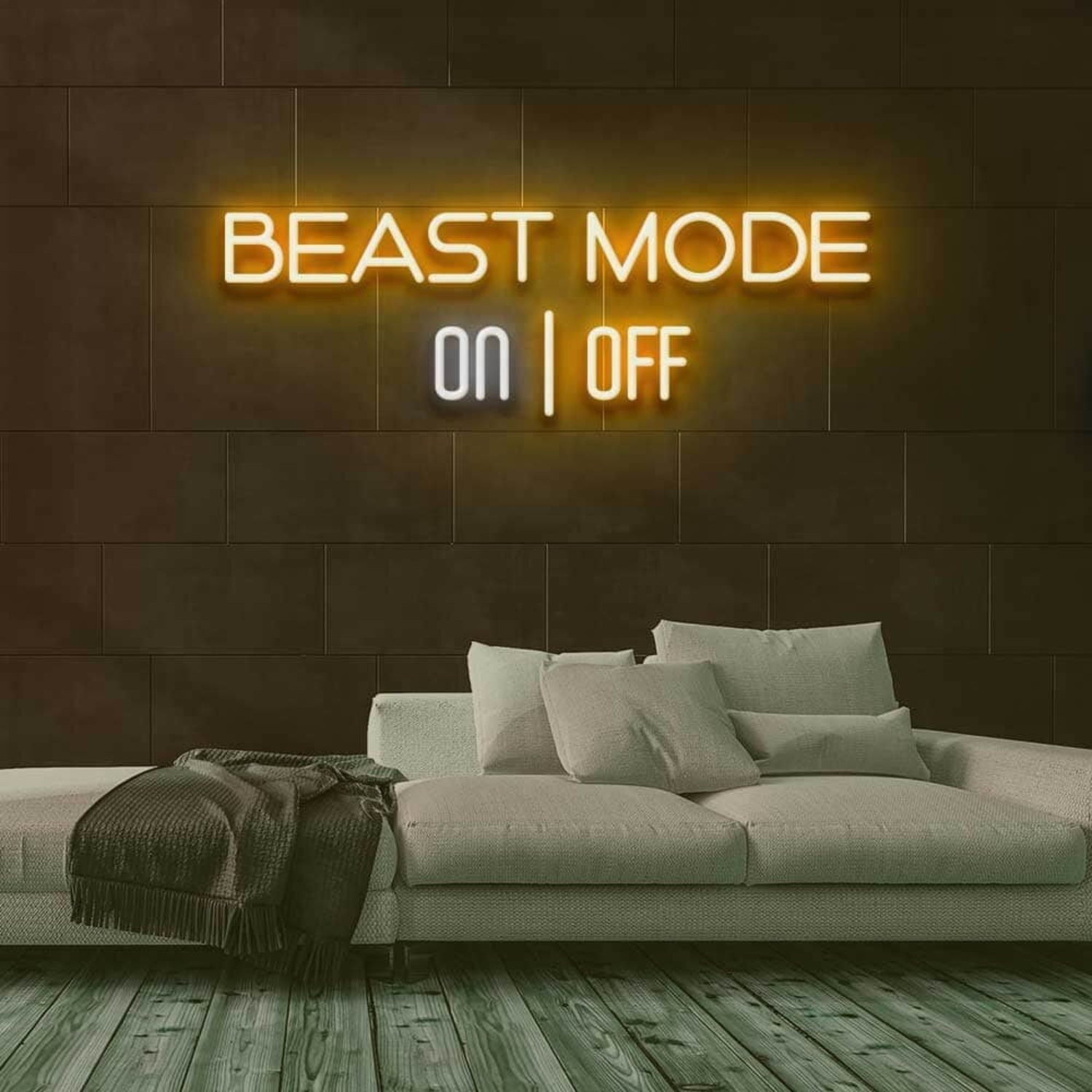 Beast Mode Led Neon Sign - Shineneon