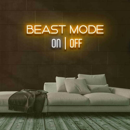 Beast Mode Led Neon Sign - Shineneon