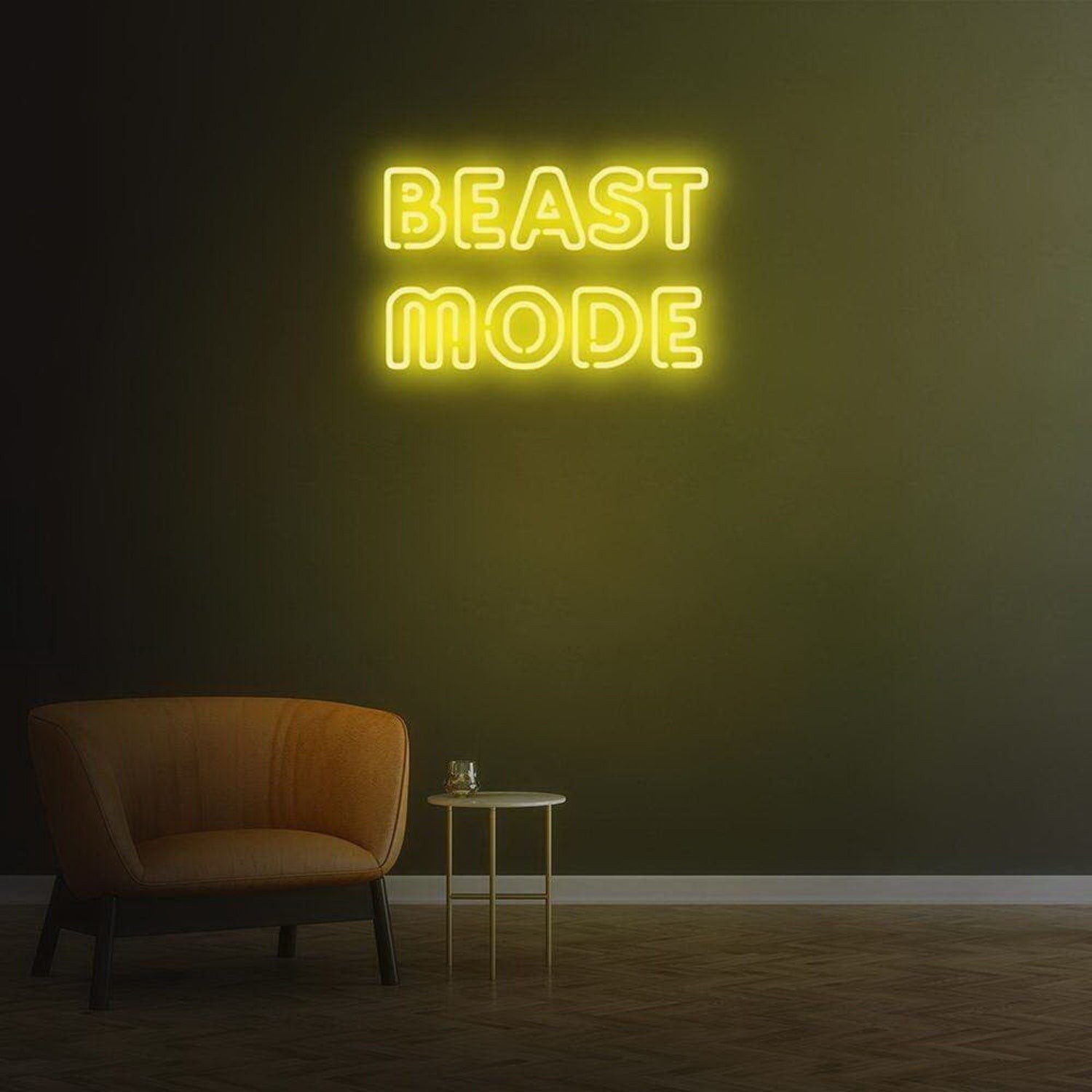 Beast Mode Led Neon Sign For Wall Decor - Shineneon