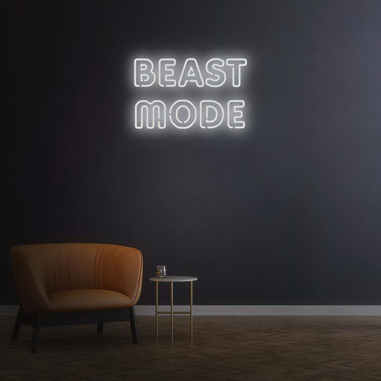 Beast Mode Led Neon Sign For Wall Decor - Shineneon