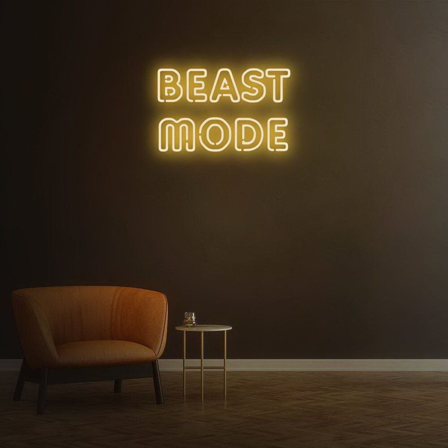 Beast Mode Led Neon Sign For Wall Decor - Shineneon