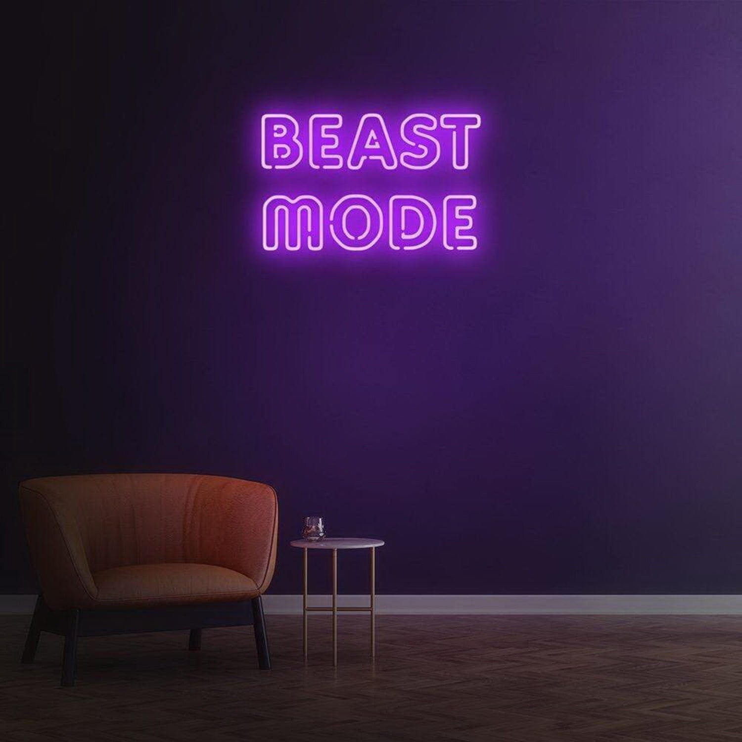 Beast Mode Led Neon Sign For Wall Decor - Shineneon