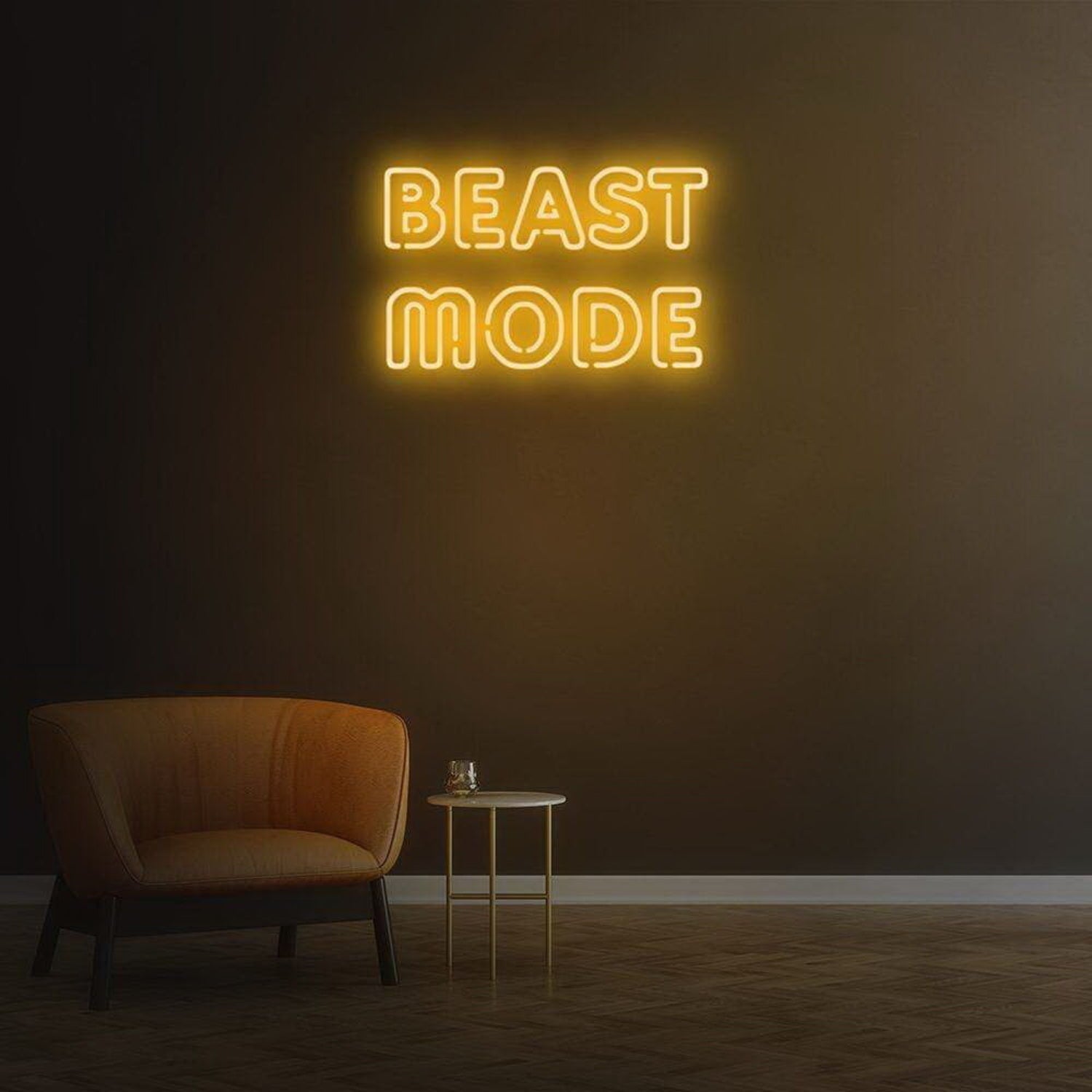 Beast Mode Led Neon Sign For Wall Decor - Shineneon