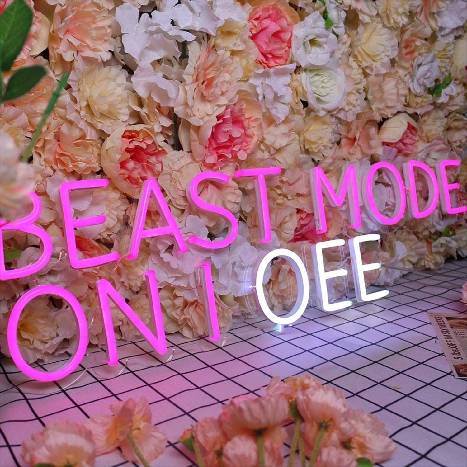 Beast Mode On Off Led Neon Sign - Shineneon