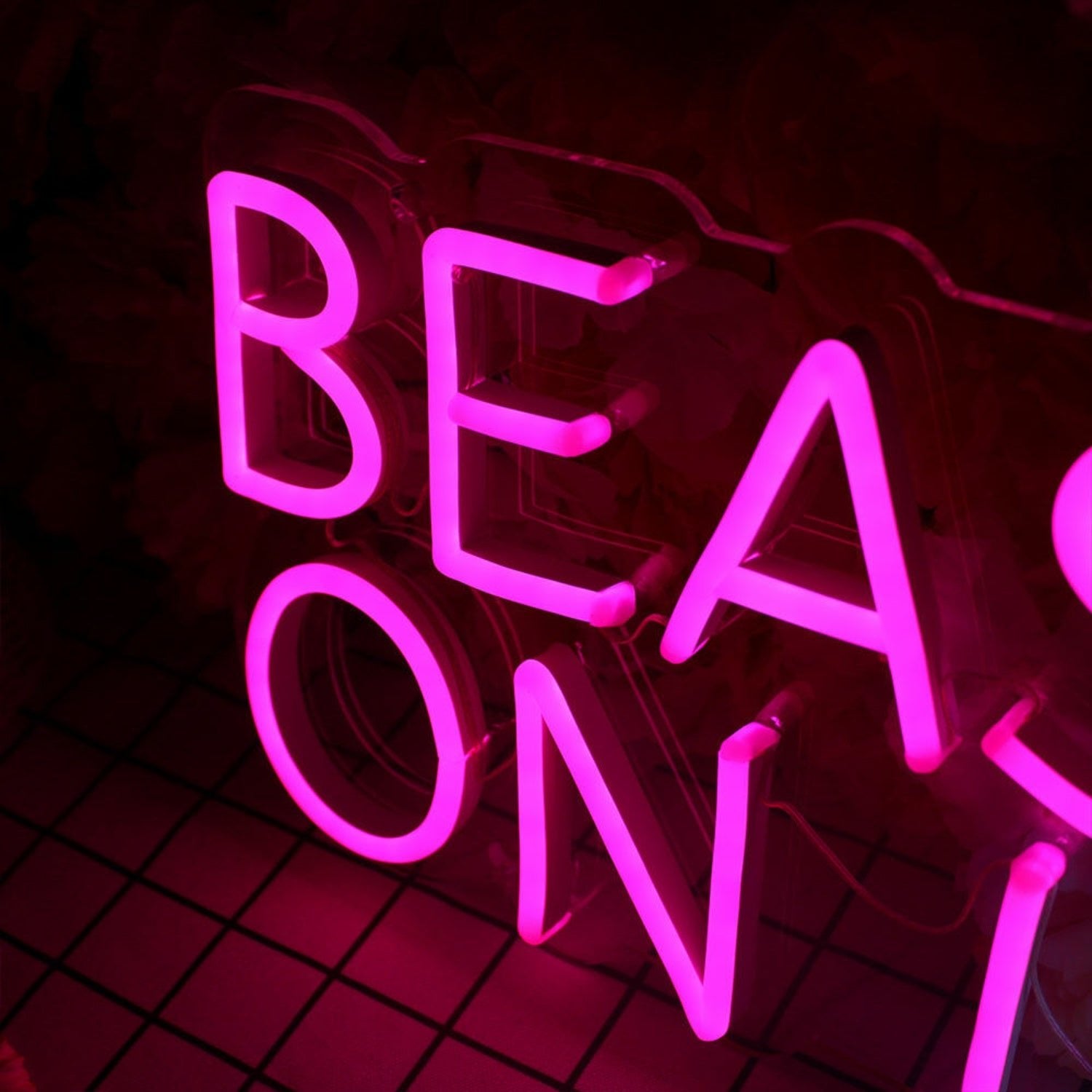 Beast Mode On Off Led Neon Sign - Shineneon