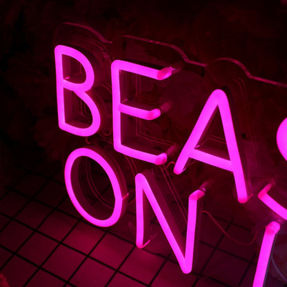 Beast Mode On Off Led Neon Sign - Shineneon