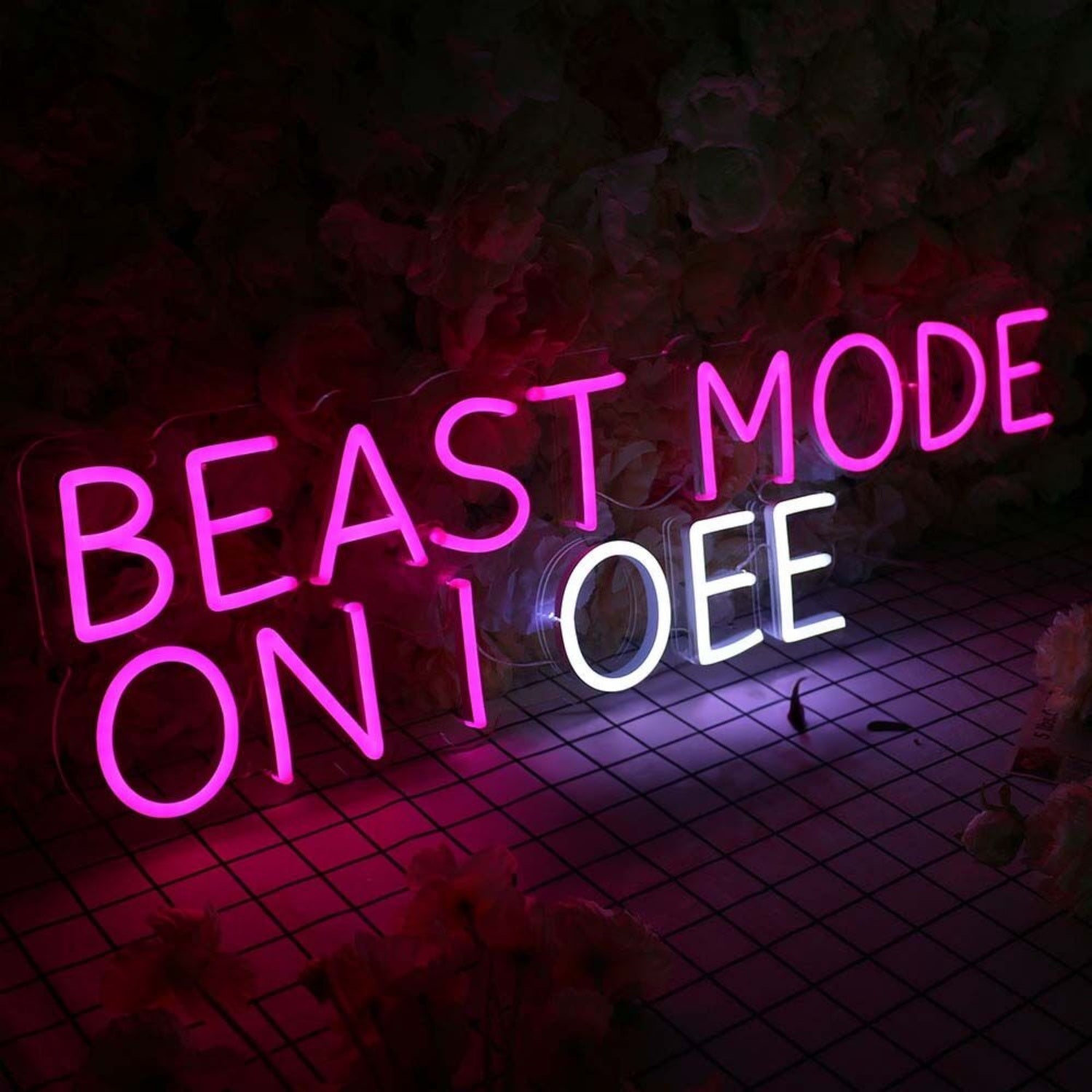 Beast Mode On Off Led Neon Sign - Shineneon
