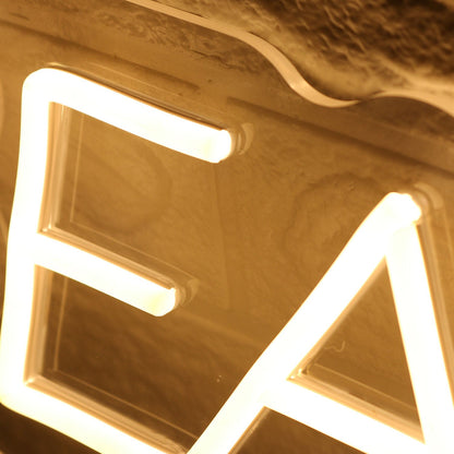 Beast Mode On Off Yellow Led Neon Sign - Shineneon
