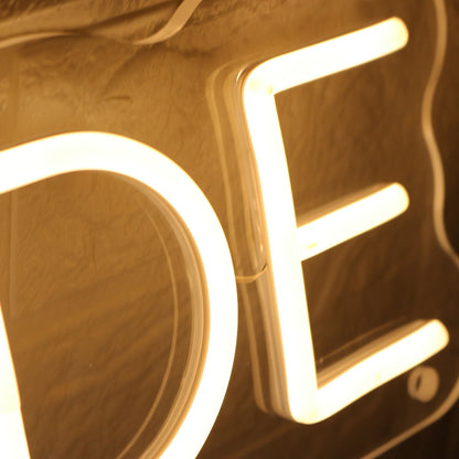 Beast Mode On Off Yellow Led Neon Sign - Shineneon