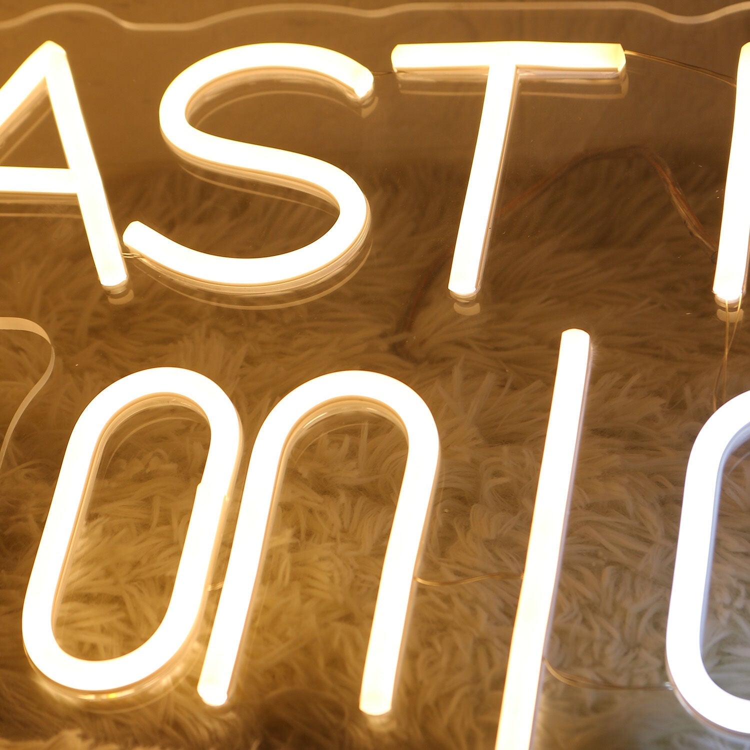 Beast Mode On Off Yellow Led Neon Sign - Shineneon