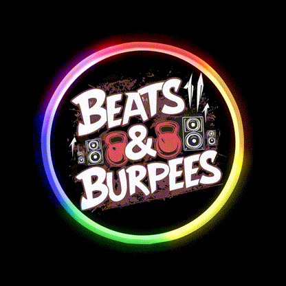 Beats And Burpees Gym Fitness Led Neon Sign Rgb Color