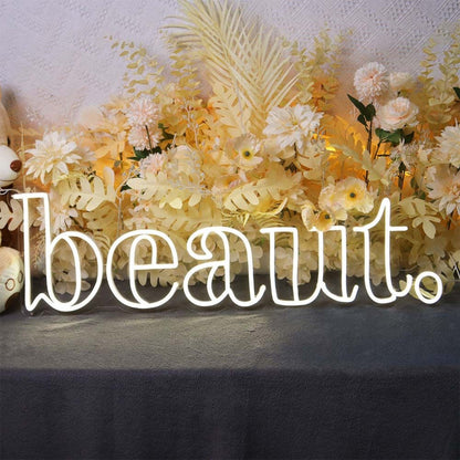 Beaut Led Neon Sign - Shineneon