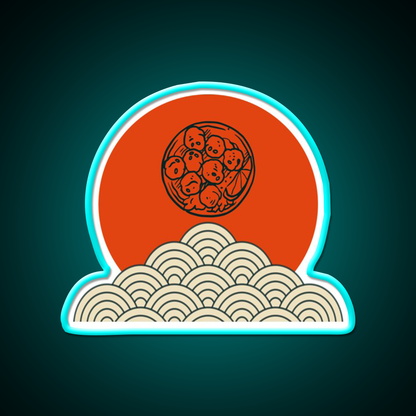 Beautiful Chinese Food Design Led Neon Sign Chinese Food Rgb Color