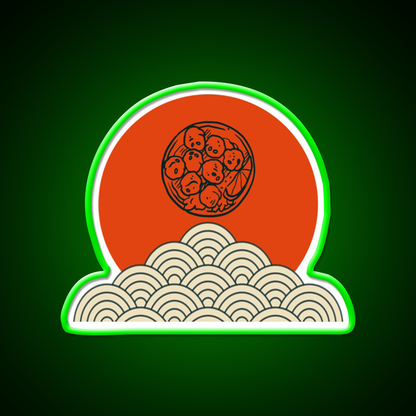 Beautiful Chinese Food Design Led Neon Sign Chinese Food Rgb Color