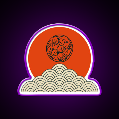 Beautiful Chinese Food Design Led Neon Sign Chinese Food Rgb Color