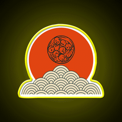 Beautiful Chinese Food Design Led Neon Sign Chinese Food Rgb Color