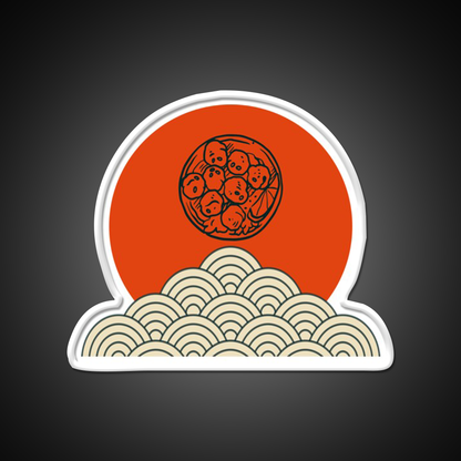 Beautiful Chinese Food Design Led Neon Sign Chinese Food Rgb Color