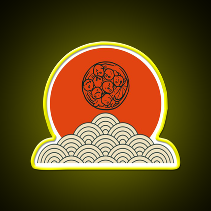 Beautiful Chinese Food Design Led Neon Sign Chinese Food Rgb Color