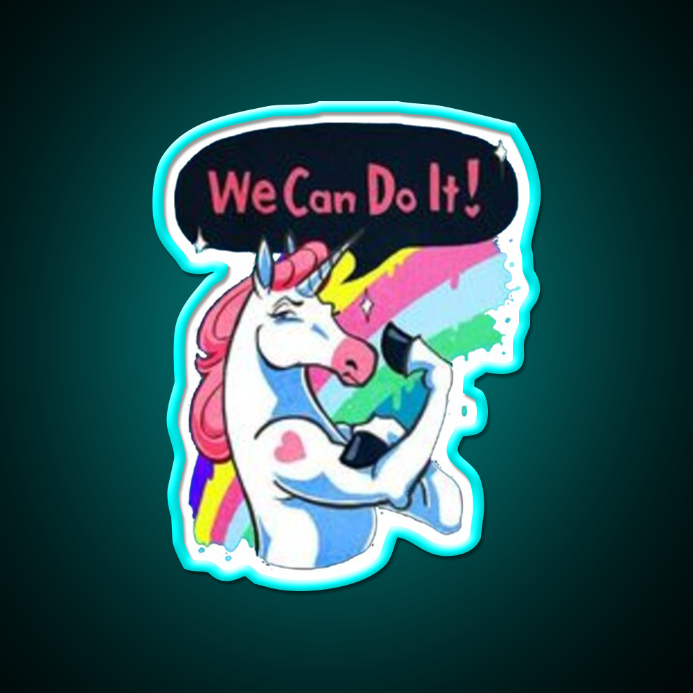 Beautiful Design Of Gym Fitness Led Neon Sign Rgb Color