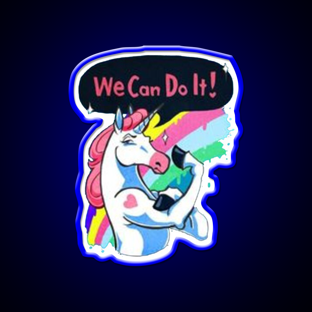 Beautiful Design Of Gym Fitness Led Neon Sign Rgb Color