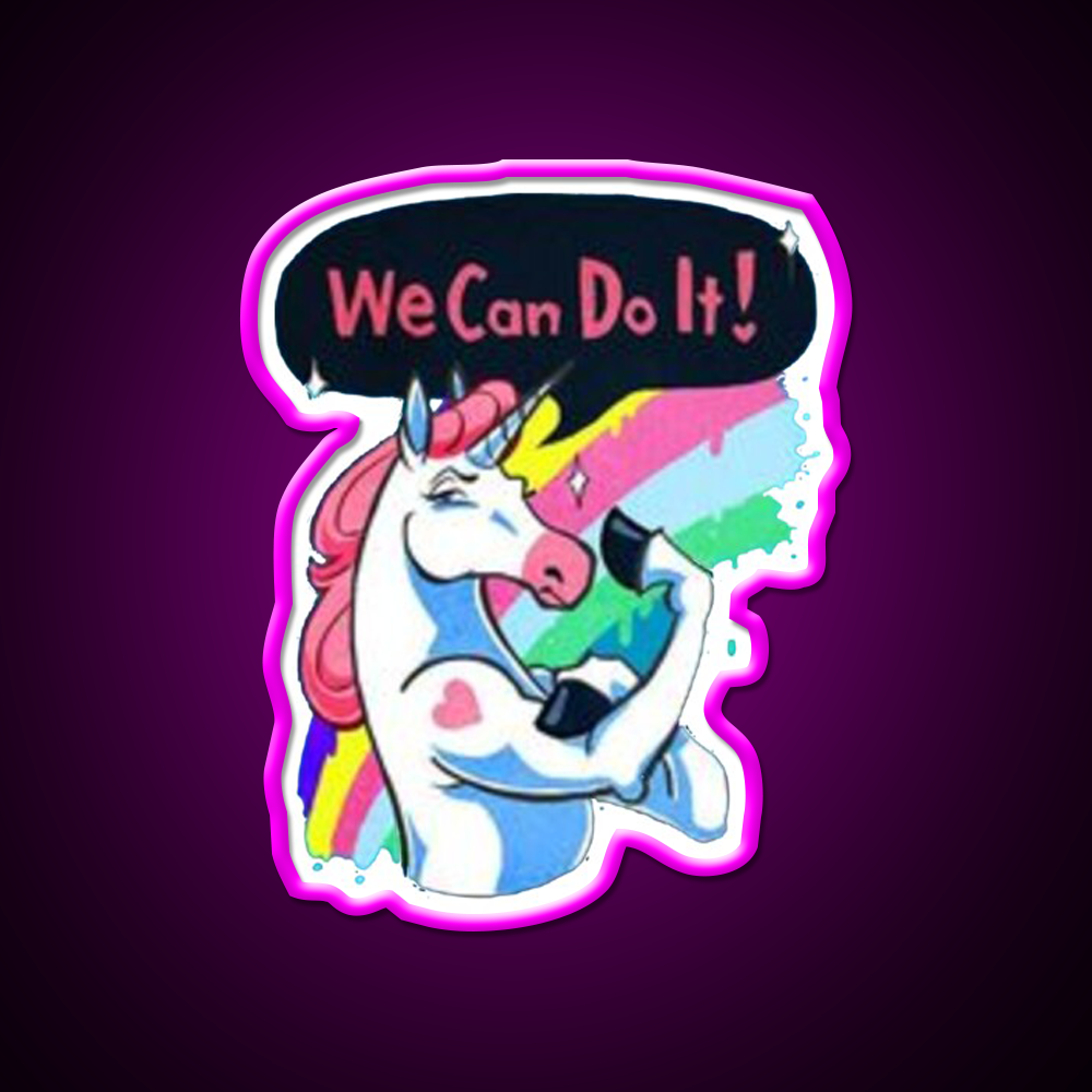 Beautiful Design Of Gym Fitness Led Neon Sign Rgb Color