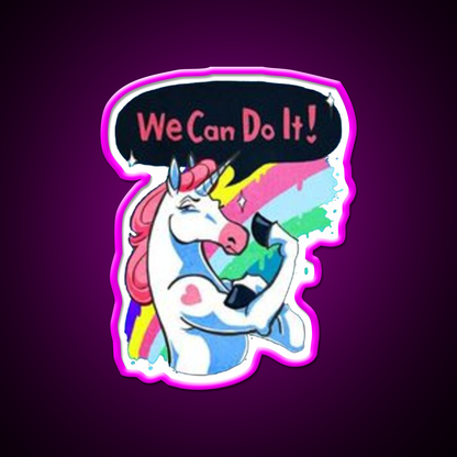 Beautiful Design Of Gym Fitness Led Neon Sign Rgb Color